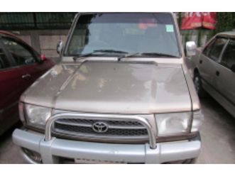 toyota qualis gst d2 2002
