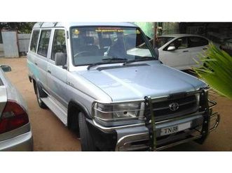 toyota qualis gst d2 2002