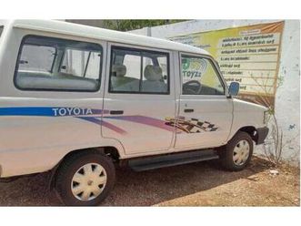 toyota qualis gst d6 2000