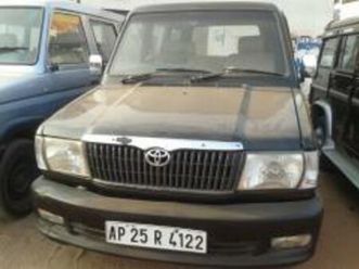 toyota qualis myst l5 2004