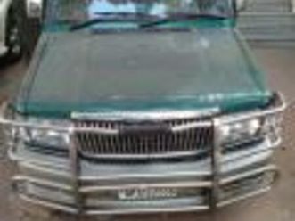 toyota qualis rs e2 2003