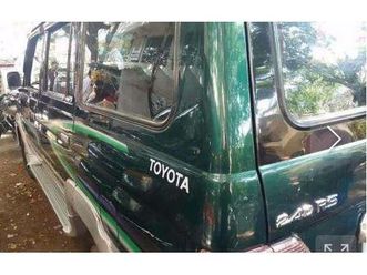 toyota qualis rs e2 2004