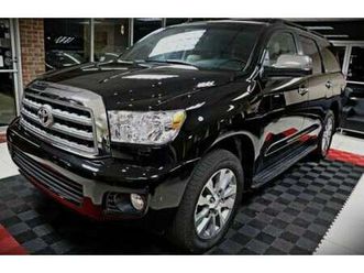 toyota sequoia 5.7l v8 4wd limited