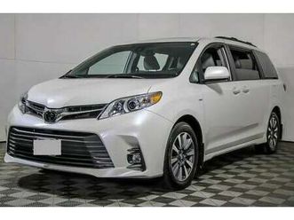 toyota sienna 3.5l v6 awd xle