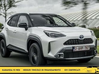 yaris cross yaris cross 1.5 hybrid 5p. e-cvt active