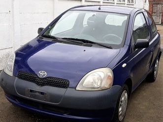 toyota yaris 1.0