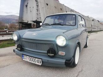 trabant 601, 1988 god.