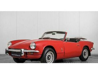1968 | triumph spitfire mk iii