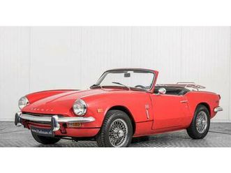 1969 | triumph spitfire mk iii