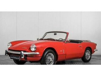 1970 | triumph spitfire mk iii