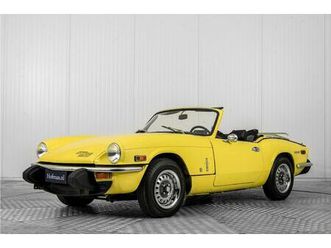 triumph spitfire - 1500