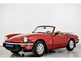 triumph spitfire - 1500 overdrive