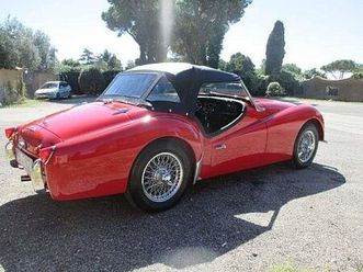 triumph tr3 a 2.0l 100ch