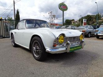 triumph tr4 - 1965
