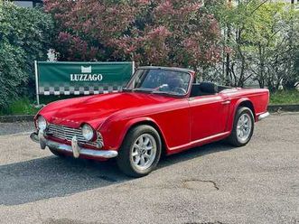triumph tr4 a