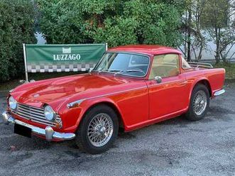 triumph tr4 irs