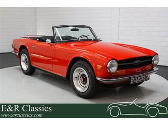 1970 triumph tr6 for sale