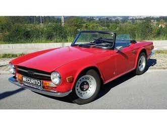 1972 triumph tr6 pi a vendre