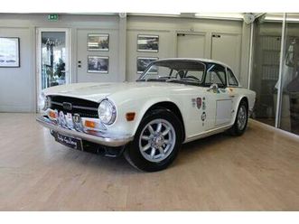 triumph tr6 pi injection - 1971
