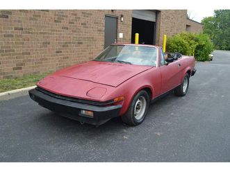 1980 triumph tr7 for sale