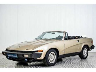 triumph tr8 - convertible