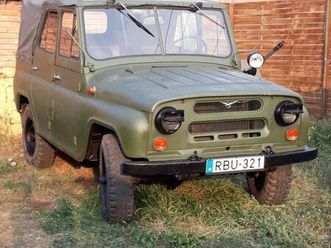 uaz 469 parancsnoki!zöld!újszerű!