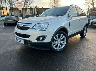2011 vauxhall antara 2.2td se (163ps) 2231cc