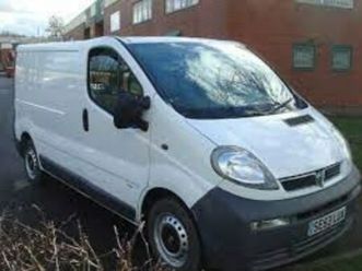 2004 vauxhall vivaro 1.9td 2700 swb 1.9di panel