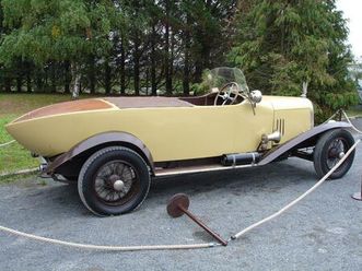 voisin c3 l - 1925