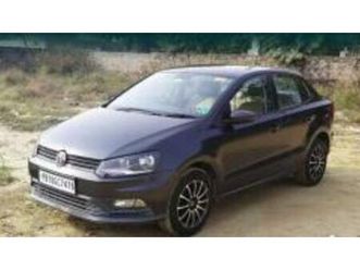 volkswagen ameo comfortline 1.5l (d) 2016