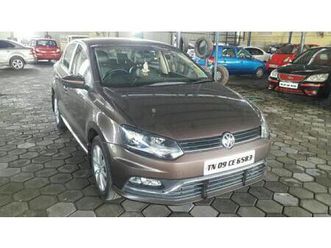 volkswagen ameo highline 1.2l (p) 2016