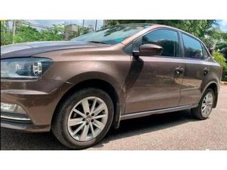 volkswagen ameo highline 1.5l (d) 2017
