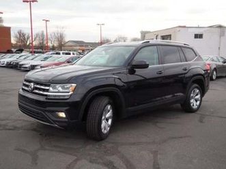 volkswagen atlas 3.6l v6 4 motion se