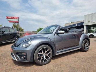 maggiolino maggiolino cabrio 1.2 tsi design bluemotion technology