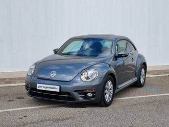 maggiolino maggiolino 2.0 tdi design bluemotion technology