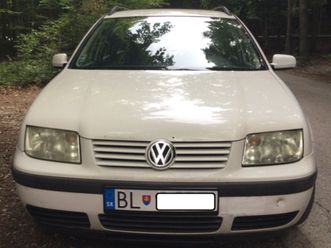 volkswagen bora variant 1.9tdi, manual 6-stupnova