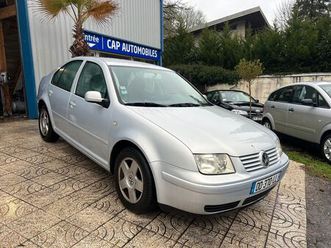 volkswagen bora 1,6 essence / garantie 3 mois