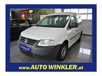 vw caddy kombi 1,9 tdi d-pf netto 6200,- in st. georgen ob judenburg