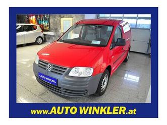 vw caddy maxi kastenwagen klima in st. georgen ob judenburg