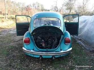 vw carocha 1500 automático junho/80