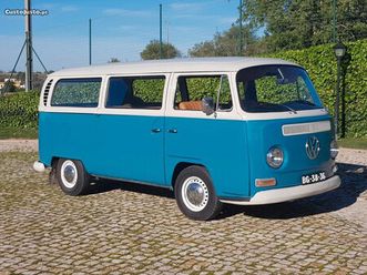 vw pãodeforma kombi t2 fevereiro/80