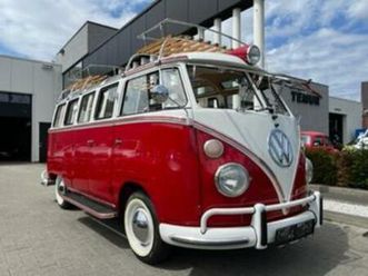 ② vw t1 bus camper in nieuwstaat ! — volkswagen — 2ememain