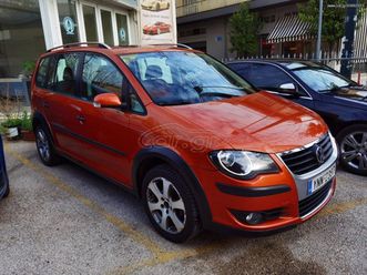 vw touran cross touran 1.4 tsi 2008
