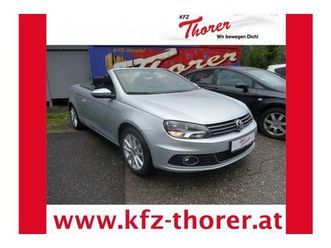 vw eos 2,0 bmt tdi dpf in stall