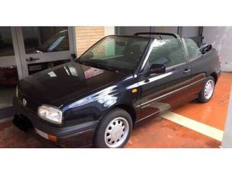 1996 | volkswagen golf iii cabrio 1.6
