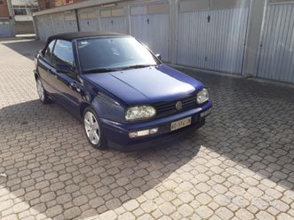 volkswagen golf 3ª serie - 1995