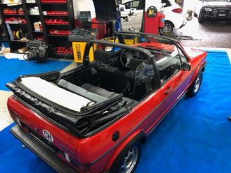 golf 1 cabriolet