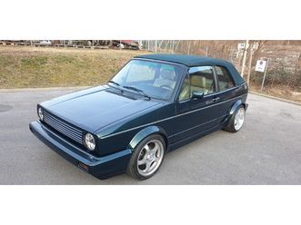 golf cabriolet 1800 classic-line leder