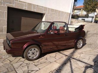 vw golf 1.8 gti cabrio junho/90
