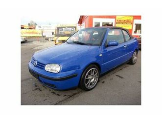vw golf 1.9 tdi cabriolet 1e in koblach